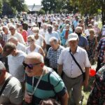 30.08.2020 Tokarnia. Gala finałowa konkursu „Jawor - u źródeł kultury” / Jarosław Kubalski / Radio Kielce