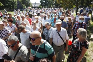 30.08.2020 Tokarnia. Gala finałowa konkursu „Jawor - u źródeł kultury” / Jarosław Kubalski / Radio Kielce