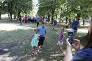 30.08.2020 Tokarnia. Gala finałowa konkursu „Jawor - u źródeł kultury” / Jarosław Kubalski / Radio Kielce