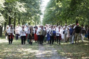 30.08.2020 Tokarnia. Gala finałowa konkursu „Jawor - u źródeł kultury” / Jarosław Kubalski / Radio Kielce