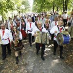 30.08.2020 Tokarnia. Gala finałowa konkursu „Jawor - u źródeł kultury” / Jarosław Kubalski / Radio Kielce
