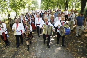 30.08.2020 Tokarnia. Gala finałowa konkursu „Jawor - u źródeł kultury” / Jarosław Kubalski / Radio Kielce