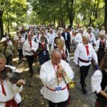 30.08.2020 Tokarnia. Gala finałowa konkursu „Jawor - u źródeł kultury” / Jarosław Kubalski / Radio Kielce