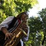 30.08.2020 Tokarnia. Gala finałowa konkursu „Jawor - u źródeł kultury” / Jarosław Kubalski / Radio Kielce