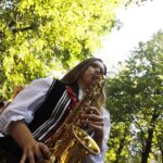 30.08.2020 Tokarnia. Gala finałowa konkursu „Jawor - u źródeł kultury” / Jarosław Kubalski / Radio Kielce