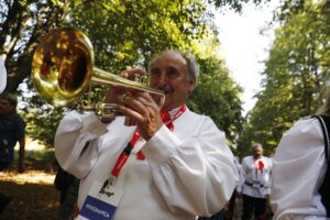 30.08.2020 Tokarnia. Gala finałowa konkursu „Jawor - u źródeł kultury” / Jarosław Kubalski / Radio Kielce