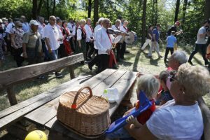 30.08.2020 Tokarnia. Gala finałowa konkursu „Jawor - u źródeł kultury” / Jarosław Kubalski / Radio Kielce