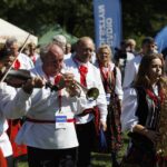 30.08.2020 Tokarnia. Gala finałowa konkursu „Jawor - u źródeł kultury” / Jarosław Kubalski / Radio Kielce