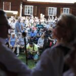 30.08.2020 Tokarnia. Gala finałowa konkursu „Jawor - u źródeł kultury” / Jarosław Kubalski / Radio Kielce