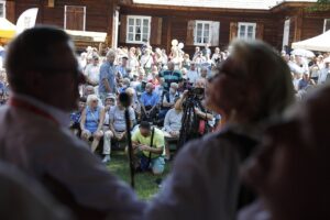 30.08.2020 Tokarnia. Gala finałowa konkursu „Jawor - u źródeł kultury” / Jarosław Kubalski / Radio Kielce