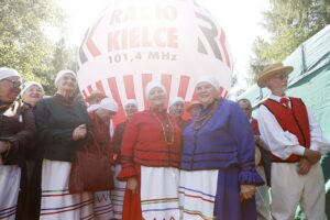 30.08.2020 Tokarnia. Gala finałowa konkursu „Jawor - u źródeł kultury” / Jarosław Kubalski / Radio Kielce