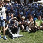 30.08.2020. Tokarnia. Gala finałowa konkursu „Jawor - u źródeł kultury” / Jarosław Kubalski / Radio Kielce