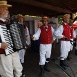 30.08.2020. Tokarnia. Gala finałowa konkursu „Jawor - u źródeł kultury” / Jarosław Kubalski / Radio Kielce