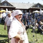 30.08.2020. Tokarnia. Gala finałowa konkursu „Jawor - u źródeł kultury” / Jarosław Kubalski / Radio Kielce