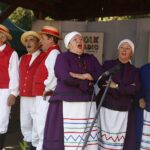 30.08.2020. Tokarnia. Gala finałowa konkursu „Jawor - u źródeł kultury” / Jarosław Kubalski / Radio Kielce