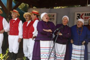 30.08.2020. Tokarnia. Gala finałowa konkursu „Jawor - u źródeł kultury” / Jarosław Kubalski / Radio Kielce