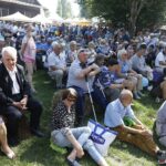 30.08.2020. Tokarnia. Gala finałowa konkursu „Jawor - u źródeł kultury” / Jarosław Kubalski / Radio Kielce