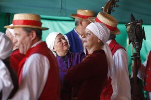 30.08.2020. Tokarnia. Gala finałowa konkursu „Jawor - u źródeł kultury” / Jarosław Kubalski / Radio Kielce