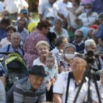 30.08.2020. Tokarnia. Gala finałowa konkursu „Jawor - u źródeł kultury” / Jarosław Kubalski / Radio Kielce