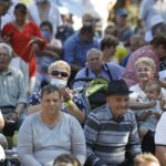 30.08.2020. Tokarnia. Gala finałowa konkursu „Jawor - u źródeł kultury” / Jarosław Kubalski / Radio Kielce