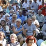 30.08.2020. Tokarnia. Gala finałowa konkursu „Jawor - u źródeł kultury” / Jarosław Kubalski / Radio Kielce