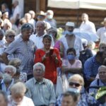 30.08.2020. Tokarnia. Gala finałowa konkursu „Jawor - u źródeł kultury” / Jarosław Kubalski / Radio Kielce