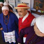 30.08.2020. Tokarnia. Gala finałowa konkursu „Jawor - u źródeł kultury” / Jarosław Kubalski / Radio Kielce