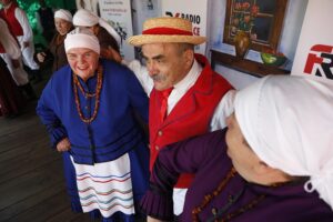 30.08.2020. Tokarnia. Gala finałowa konkursu „Jawor - u źródeł kultury” / Jarosław Kubalski / Radio Kielce