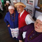 30.08.2020. Tokarnia. Gala finałowa konkursu „Jawor - u źródeł kultury” / Jarosław Kubalski / Radio Kielce