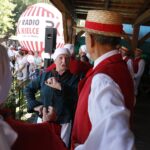 30.08.2020. Tokarnia. Gala finałowa konkursu „Jawor - u źródeł kultury” / Jarosław Kubalski / Radio Kielce