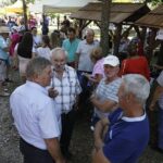 30.08.2020. Tokarnia. Gala finałowa konkursu „Jawor - u źródeł kultury” / Jarosław Kubalski / Radio Kielce