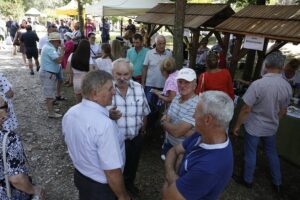 30.08.2020. Tokarnia. Gala finałowa konkursu „Jawor - u źródeł kultury” / Jarosław Kubalski / Radio Kielce