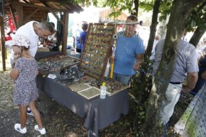 30.08.2020. Tokarnia. Gala finałowa konkursu „Jawor - u źródeł kultury” / Jarosław Kubalski / Radio Kielce