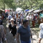 30.08.2020. Tokarnia. Gala finałowa konkursu „Jawor - u źródeł kultury” / Jarosław Kubalski / Radio Kielce