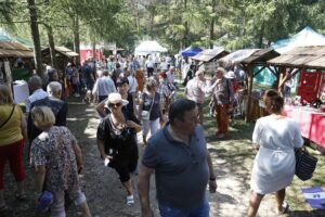 30.08.2020. Tokarnia. Gala finałowa konkursu „Jawor - u źródeł kultury” / Jarosław Kubalski / Radio Kielce