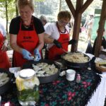 30.08.2020. Tokarnia. Gala finałowa konkursu „Jawor - u źródeł kultury” / Jarosław Kubalski / Radio Kielce