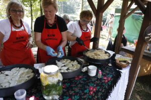 30.08.2020. Tokarnia. Gala finałowa konkursu „Jawor - u źródeł kultury” / Jarosław Kubalski / Radio Kielce