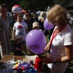 30.08.2020. Tokarnia. Gala finałowa konkursu „Jawor - u źródeł kultury” / Jarosław Kubalski / Radio Kielce