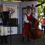 30.08.2020. Tokarnia. Gala finałowa konkursu „Jawor - u źródeł kultury” / Jarosław Kubalski / Radio Kielce