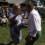 30.08.2020. Tokarnia. Gala finałowa konkursu „Jawor - u źródeł kultury” / Jarosław Kubalski / Radio Kielce