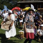 30.08.2020. Tokarnia. Gala finałowa konkursu „Jawor - u źródeł kultury” / Jarosław Kubalski / Radio Kielce