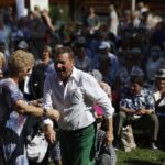 30.08.2020. Tokarnia. Gala finałowa konkursu „Jawor - u źródeł kultury” / Jarosław Kubalski / Radio Kielce