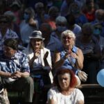 30.08.2020. Tokarnia. Gala finałowa konkursu „Jawor - u źródeł kultury” / Jarosław Kubalski / Radio Kielce