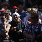 30.08.2020. Tokarnia. Gala finałowa konkursu „Jawor - u źródeł kultury” / Jarosław Kubalski / Radio Kielce