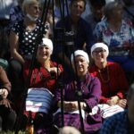 30.08.2020. Tokarnia. Gala finałowa konkursu „Jawor - u źródeł kultury” / Jarosław Kubalski / Radio Kielce