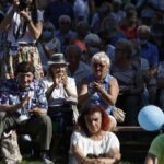 30.08.2020. Tokarnia. Gala finałowa konkursu „Jawor - u źródeł kultury” / Jarosław Kubalski / Radio Kielce