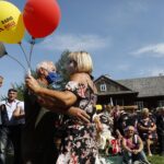 30.08.2020. Tokarnia. Gala finałowa konkursu „Jawor - u źródeł kultury” / Jarosław Kubalski / Radio Kielce