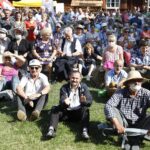 30.08.2020. Tokarnia. Gala finałowa konkursu „Jawor - u źródeł kultury” / Jarosław Kubalski / Radio Kielce