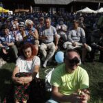 30.08.2020. Tokarnia. Gala finałowa konkursu „Jawor - u źródeł kultury” / Jarosław Kubalski / Radio Kielce