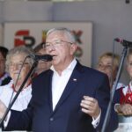 30.08.2020. Tokarnia. Gala finałowa konkursu „Jawor - u źródeł kultury”. Na zdjęciu: Krzysztof Lipiec - poseł PiS / Jarosław Kubalski / Radio Kielce